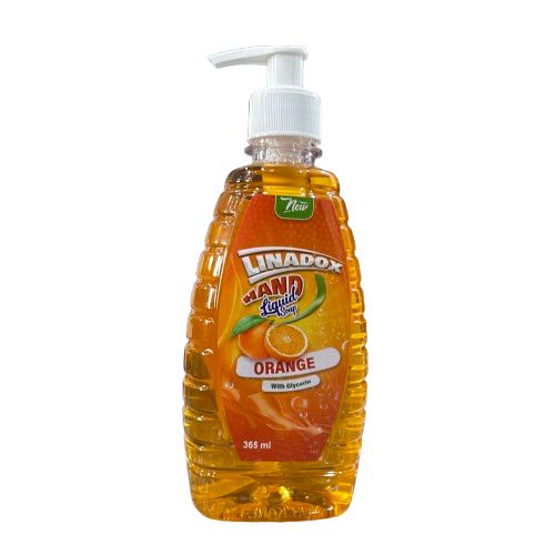 Linadox Hand Wash Liquid Soap Orange 365ml